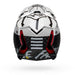 Casco BELL FULL-10 SPHERICAL Fasthouse matte/Gloss white/balck - Bike-store-Treviso
