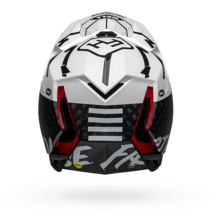 Casco BELL FULL-10 SPHERICAL Fasthouse matte/Gloss white/balck