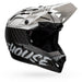 Casco BELL FULL-10 SPHERICAL Fasthouse matte/Gloss white/balck - Bike-store-Treviso