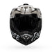 Casco BELL FULL-10 SPHERICAL Fasthouse matte/Gloss white/balck - Bike-store-Treviso