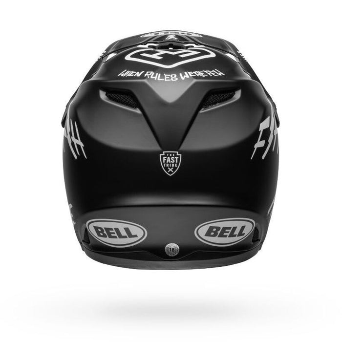 Casco BELL FULL-9 FUSION MIPS Fasthouse matte black/white