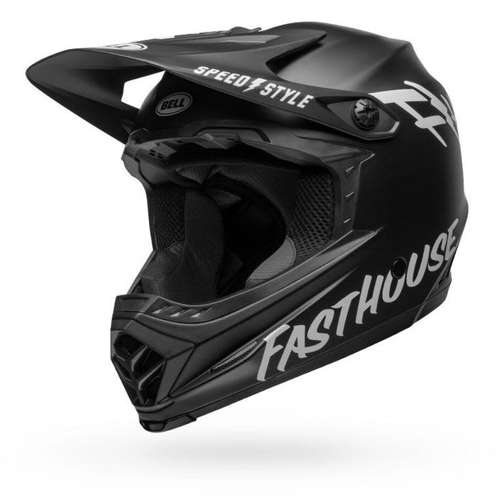 Casco BELL FULL-9 FUSION MIPS Fasthouse matte black/white