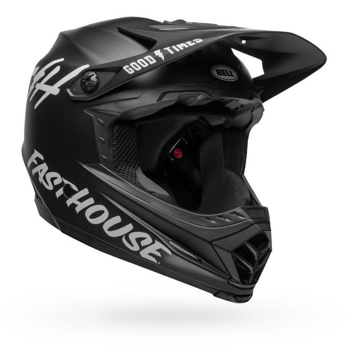 Casco BELL FULL-9 FUSION MIPS Fasthouse matte black/white