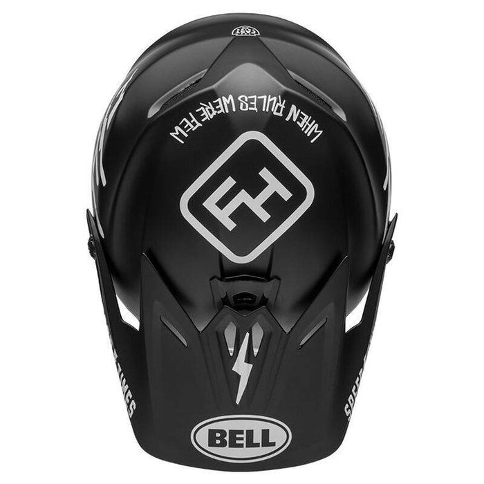 Casco BELL FULL-9 FUSION MIPS Fasthouse matte black/white - Bike-store-Treviso