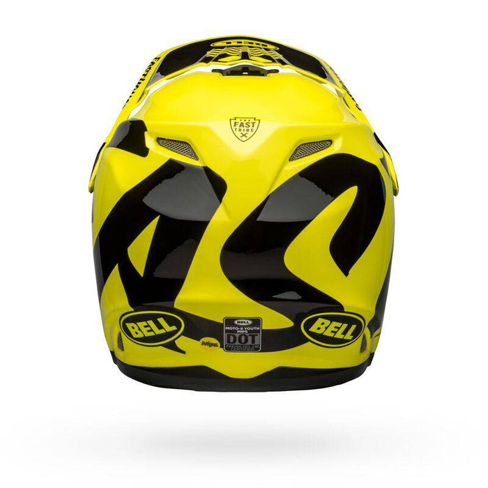 Casco BELL FULL-9 FUSION MIPS Fasthouse newhall gloss hi-viz/black - Bike-store-Treviso
