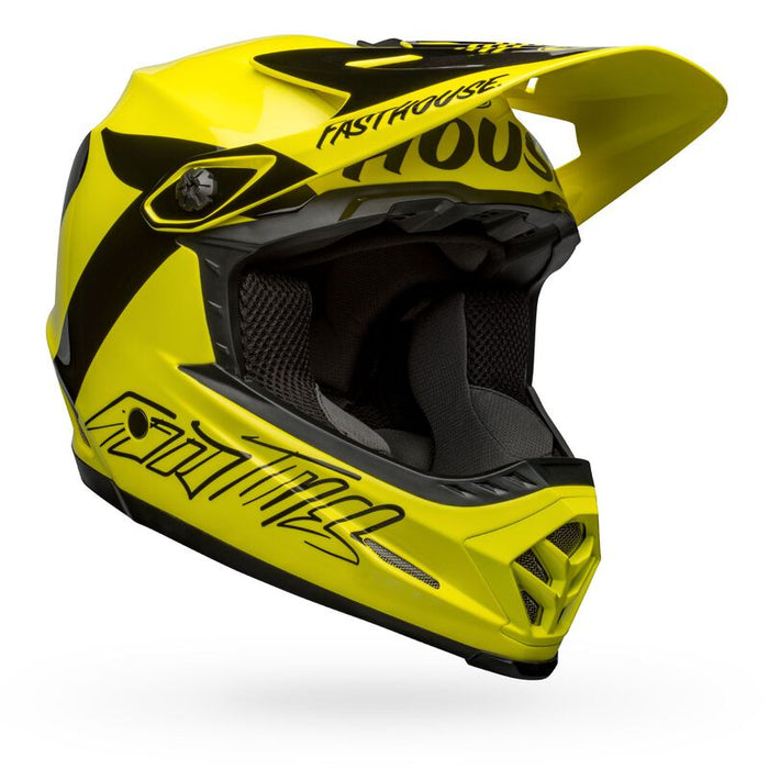 Casco BELL FULL-9 FUSION MIPS Fasthouse newhall gloss hi-viz/black