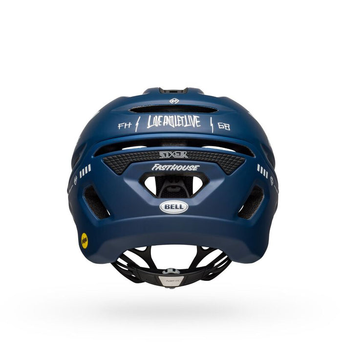 Casco BELL SIXER MIPS Fasthouse Matte/gloss blue/white