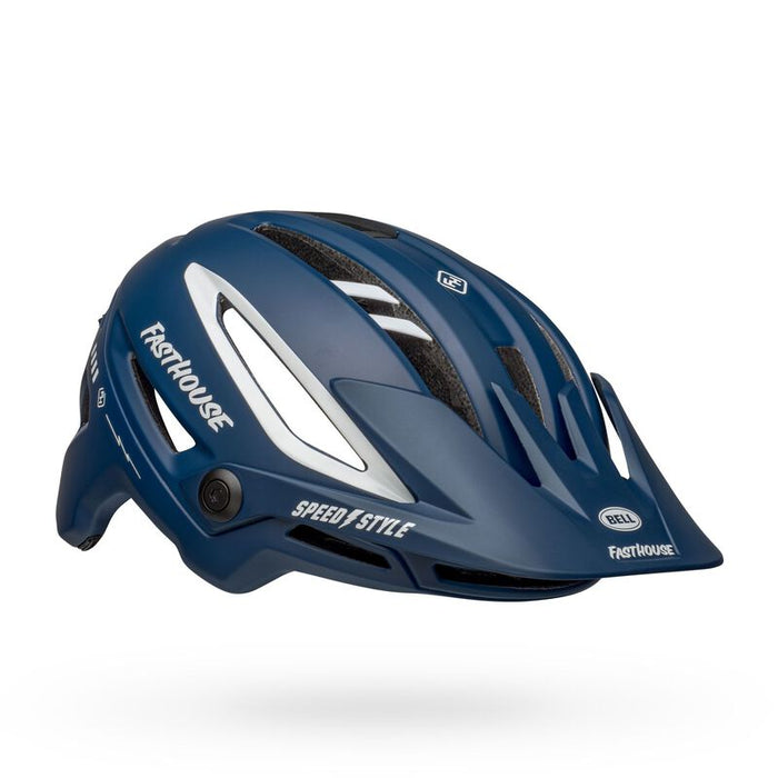 Casco BELL SIXER MIPS Fasthouse Matte/gloss blue/white