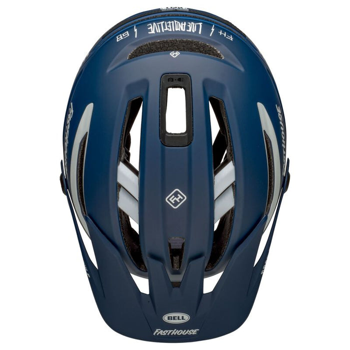 Casco BELL SIXER MIPS Fasthouse Matte/gloss blue/white