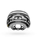 Casco BELL SIXER MIPS Fasthouse stripes Matte white/black - Bike-store-Treviso
