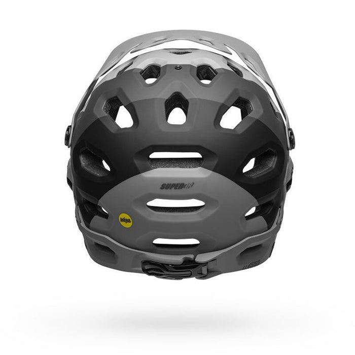 Casco BELL SUPER 3R MIPS Matte dark gray/gunmetal