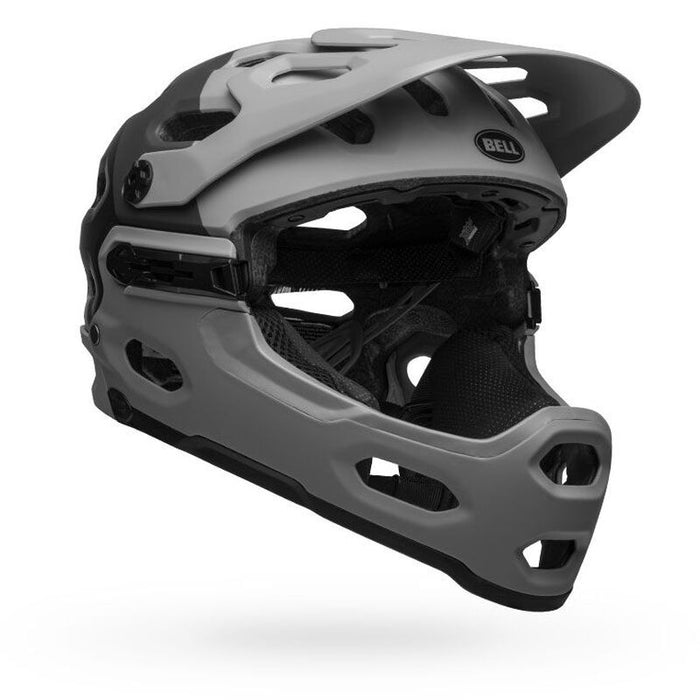 Casco BELL SUPER 3R MIPS Matte dark gray/gunmetal