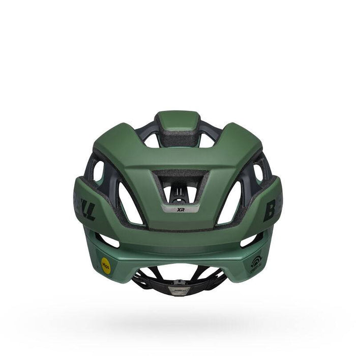 Casco BELL XR SPHERICAL Matte/gloss greens - Bike-store-Treviso