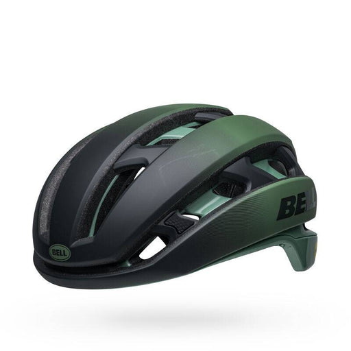 Casco BELL XR SPHERICAL Matte/gloss greens - Bike-store-Treviso