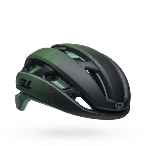 Casco BELL XR SPHERICAL Matte/gloss greens - Bike-store-Treviso