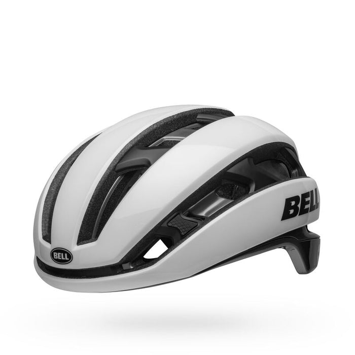 Casco BELL XR SPHERICAL Matte/gloss white/black