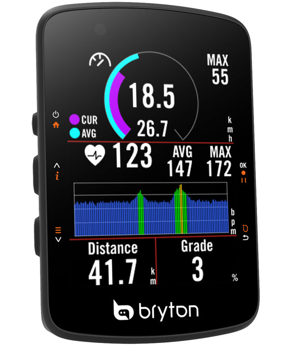 BRYTON RIDER 550 E