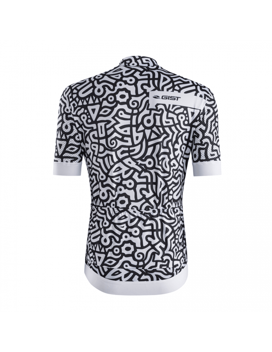 Maglia GIST BLACK & WHITE