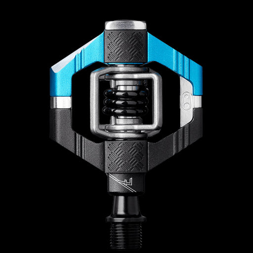Pedali CRANK BROTHERS CANDY 7 electric blue / black spring - Bike-store-Treviso