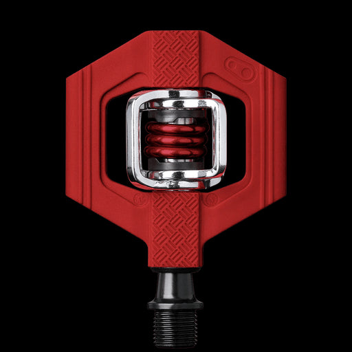 Pedali CRANK BROTHERS CANDY 1 red / red spring - Bike-store-Treviso