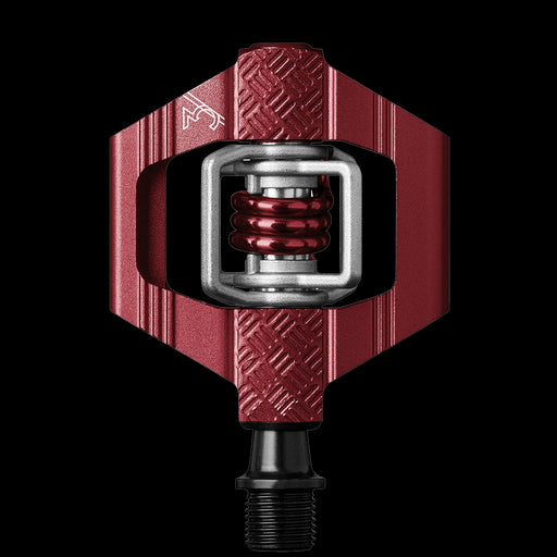 Pedali CRANK BROTHERS CANDY 3 red / red spring - Bike-store-Treviso