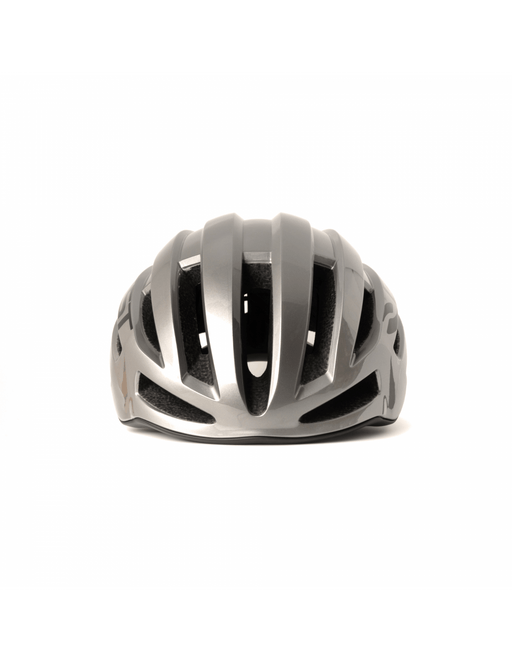 Casco GIST BRAVO METAL Grigio - Bike-store-Treviso