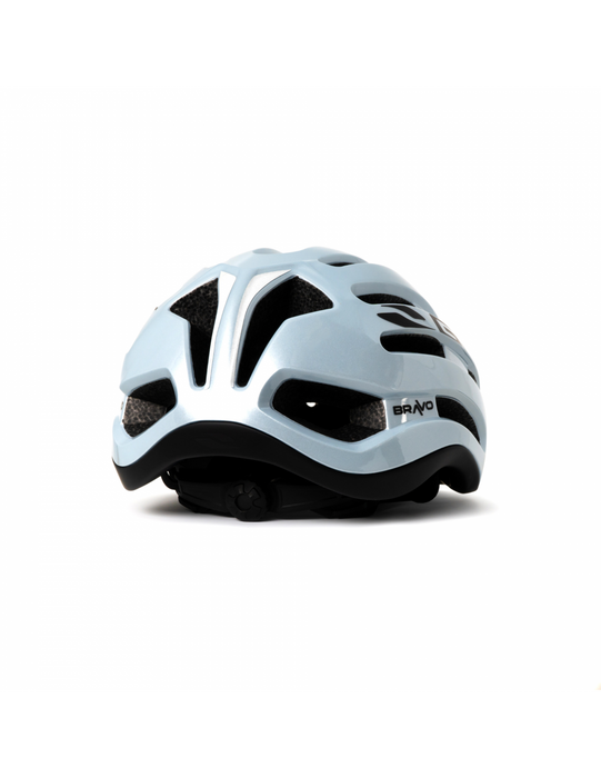 Casco GIST BRAVO METAL Ghiaccio