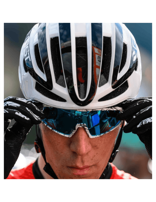 Casco GIST BRAVO Bianco-Nero