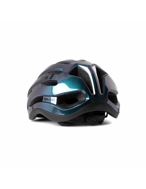 Casco GIST BRAVO METAL Olografico - Bike-store-Treviso