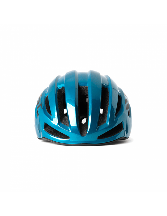 Casco GIST BRAVO METAL Azzurro - Bike-store-Treviso