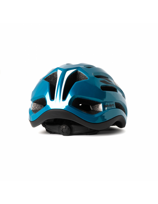 Casco GIST BRAVO METAL Azzurro