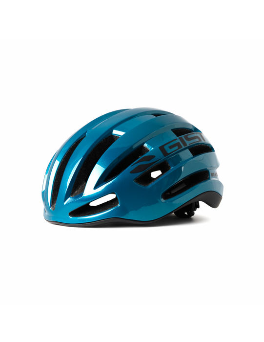 Casco GIST BRAVO METAL Azzurro