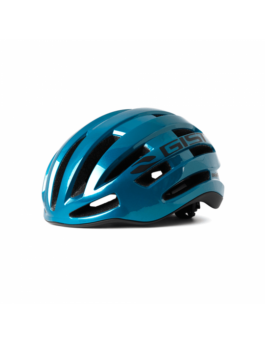 Casco GIST BRAVO METAL Azzurro - Bike-store-Treviso