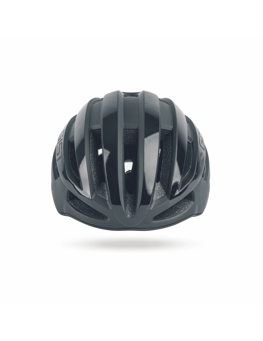 Casco GIST BRAVO METAL Nero - Bike-store-Treviso