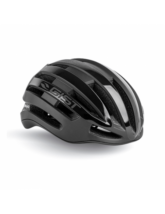 Casco GIST BRAVO METAL Nero - Bike-store-Treviso