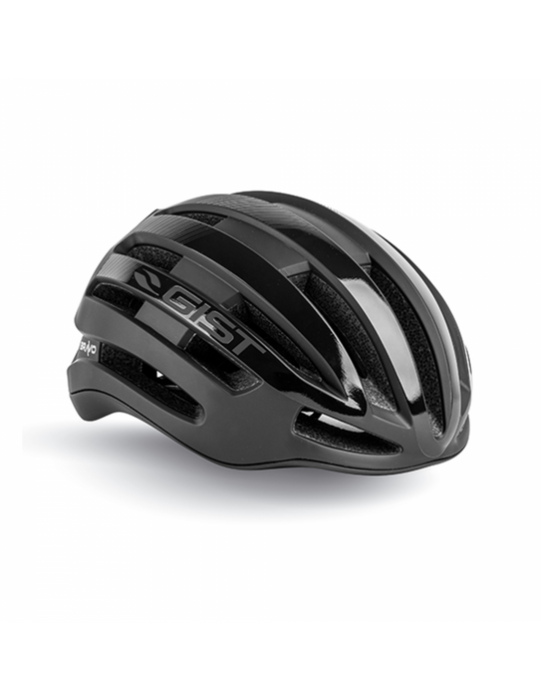 Casco GIST BRAVO METAL Nero