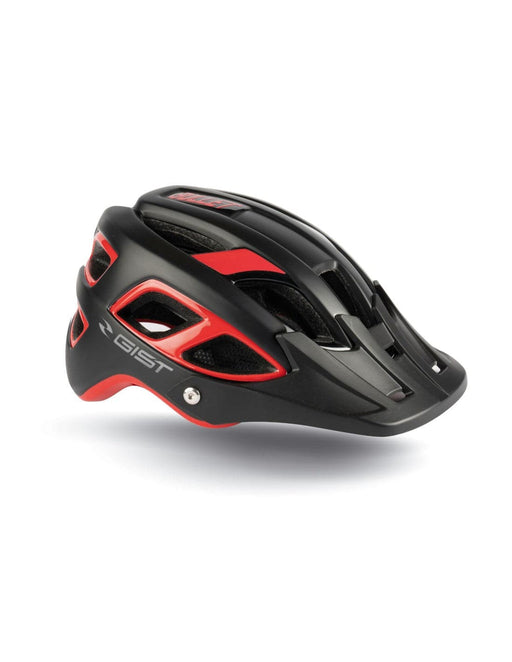 Casco GIST BULLET Rosso - Bike-store-Treviso