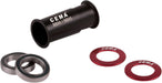 CEMA - Movimento centrale BB90-BB95 24 mm / Shimano / Stahl - Bike-store-Treviso