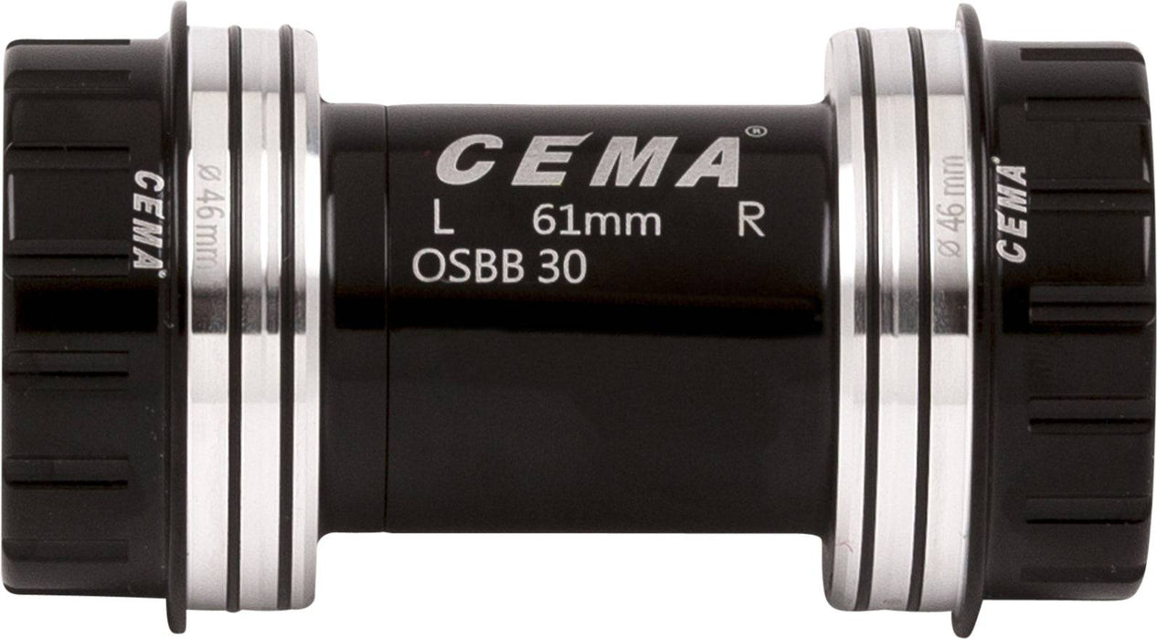 CEMA - Movimento centrale OSBB Interlock 24 mm / Shimano / Ceramica / schwarz - Bike-store-Treviso