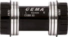 CEMA - Movimento centrale OSBB Interlock 24 mm / Shimano / Ceramica / schwarz - Bike-store-Treviso