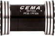 CEMA - Movimento centrale PF30 Interlock 28.99 mm / SRAM DUB / Stainless Steel / schwarz - Bike-store-Treviso