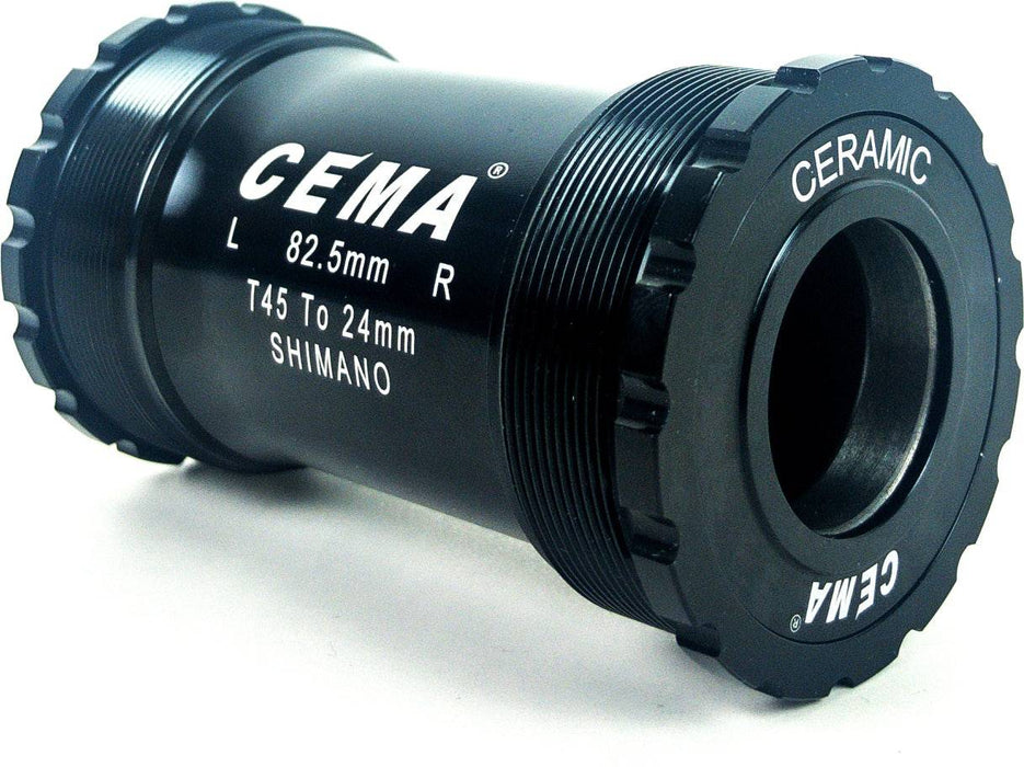 CEMA - Movimento centrale T45 Colnago 24 mm / Shimano / Edelstahl - Bike-store-Treviso