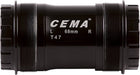 CEMA - Movimento centrale T47 28 - 30 mm / PRAXIS M30 / Edelstahl - Bike-store-Treviso