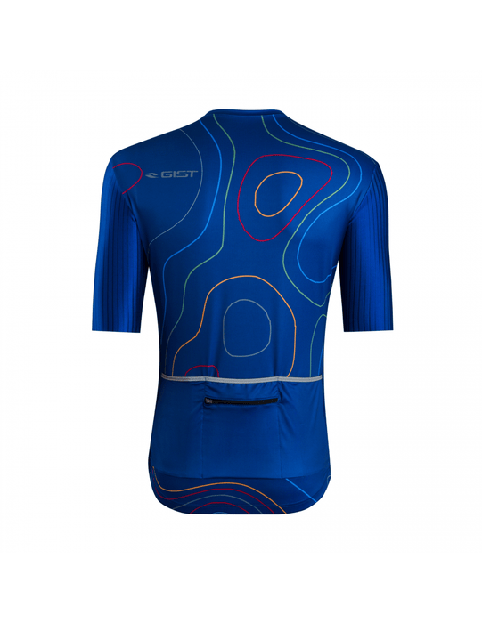 Maglia GIST PEAK Blu - Bike-store-Treviso