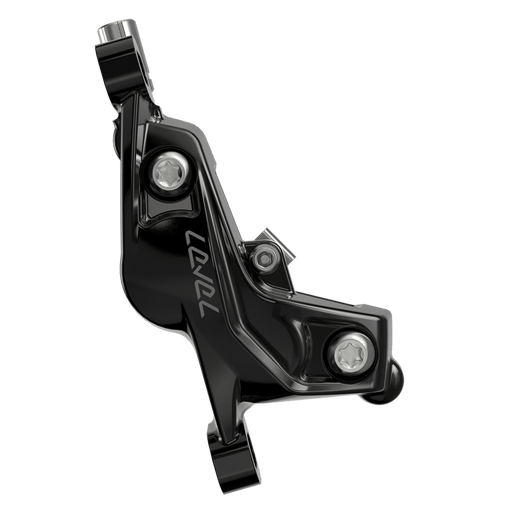 Kit freni SRAM LEVEL SILVER STEALTH 4 pistoni anteriore - Bike-store-Treviso
