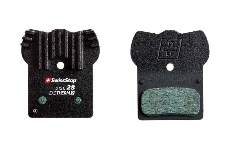 Coppia pastiglie SWISS STOP EXOTherm2 Disc 28 - Bike-store-Treviso