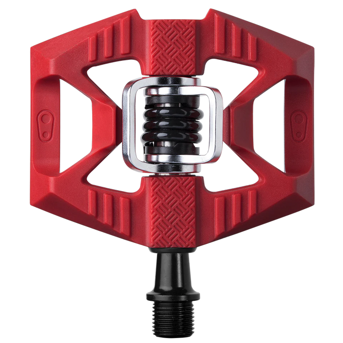 Pedali CRANK BROTHERS DOUBLE SHOT 1 red / black spring