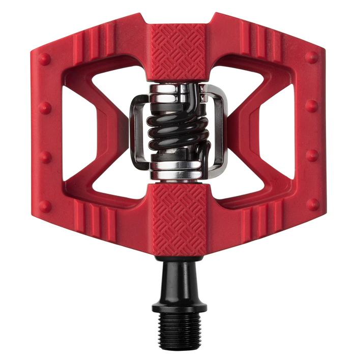 Pedali CRANK BROTHERS DOUBLE SHOT 1 red / black spring