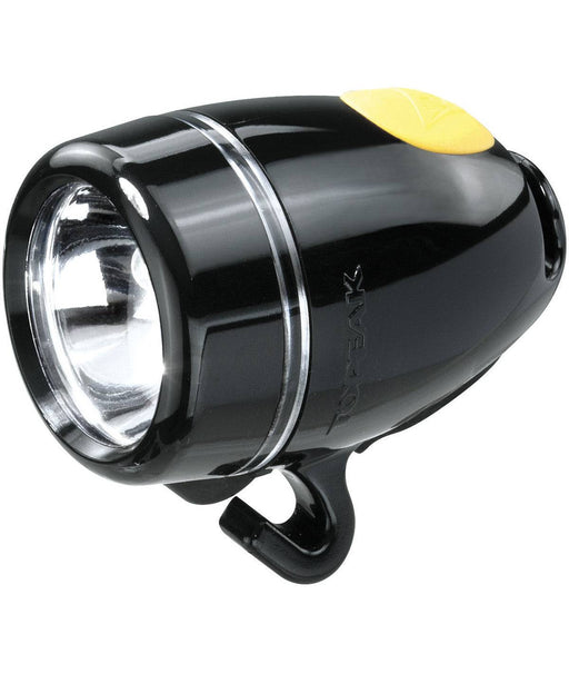 TOPEAK FANALINO ANTERIORE a led bianco whitelite ii con batterie 3 led - Bike-store-Treviso