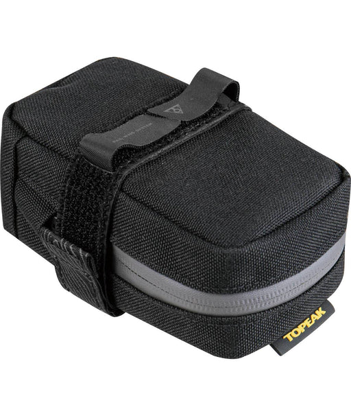 TOPEAK BORSELLO SOTTOSELLA elementa seatbag slim taglia m (0,5 l) nero con cinturino in velcro - Bike-store-Treviso